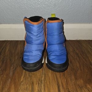 Sorel Kids Blue and Orange SIZE 11 C